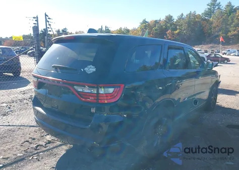 2020 Dodge Durango R/T Awd из США, поврежденный, VIN 1C4SDJCTXLC187808